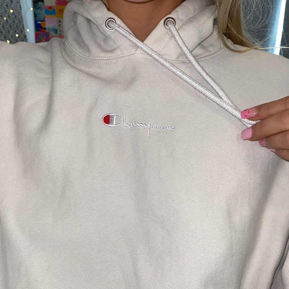 Champion crop hoodie - Picture 4 of 4